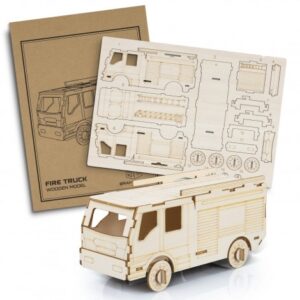 Fire Engine Wood Models