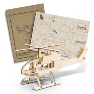 Helicopter Timber Figurines