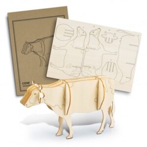 Cow Timber Figures