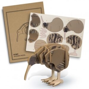 Kiwi Wooden Statuettes