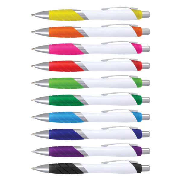 White Borg Pens