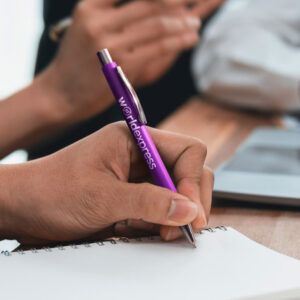 Retractable Plastic Pens