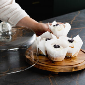 27cm Dome Cake Displays