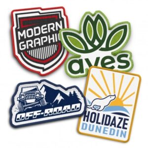 Customisable Woven Patches