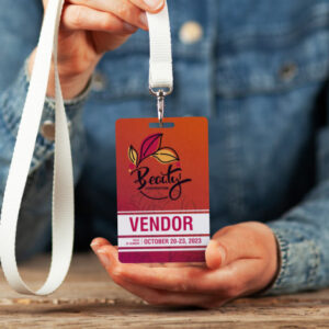 Vivid ID Badge