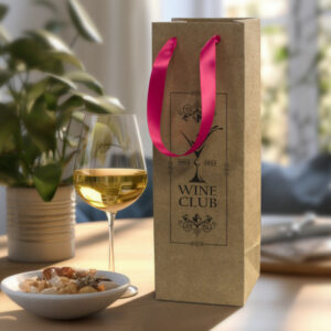 Champagne Ribbon Bag