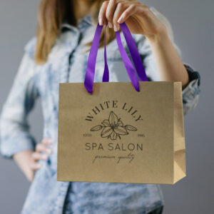 Ribbon Tote Medium