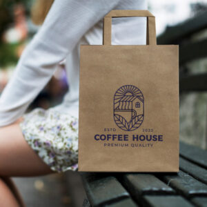 Portrait Eco Bag Medium