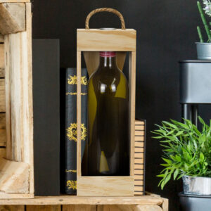 Single Wine Crate