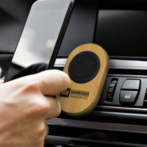 Bamboo Phone Mount