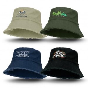 Raw Edge Hat
