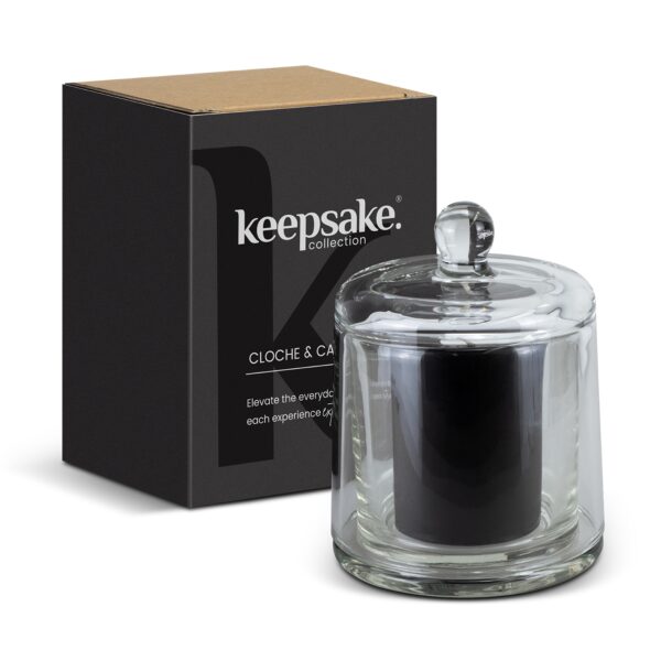 Keepsakes Cloche & Candle Sets