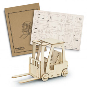 Wooden Forklift Model