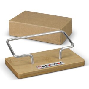 Bamboo Card Stands