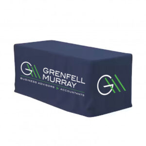 Fitted 4-Foot Table Cover