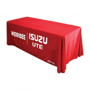 Throw 4-Foot Table Cover
