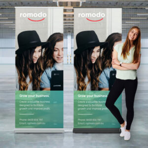 Luxury Pull-Up Banner