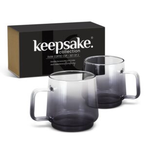 Dusk Coffee Cup Treasures - 1 Pair