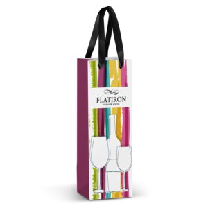 Ribbon Handle Paper Bags