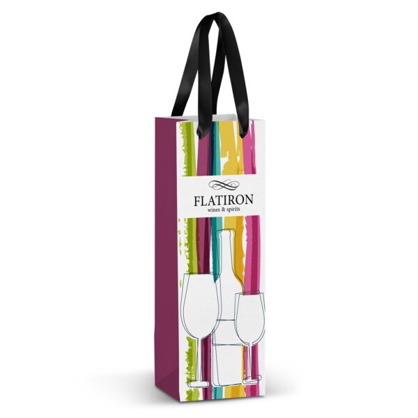 Ribbon Handle Paper Bags