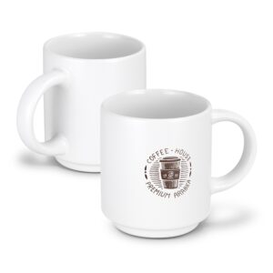 Espresso Stackable Mugs