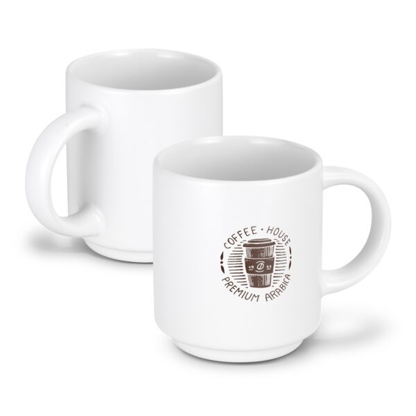 Espresso Stackable Mugs