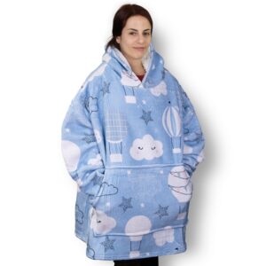 Colorful Blanket Hoodies