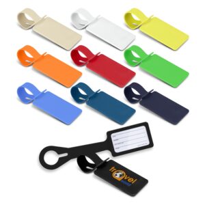 Silicone Bag Tags