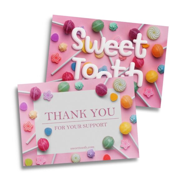 Message Cards - A5