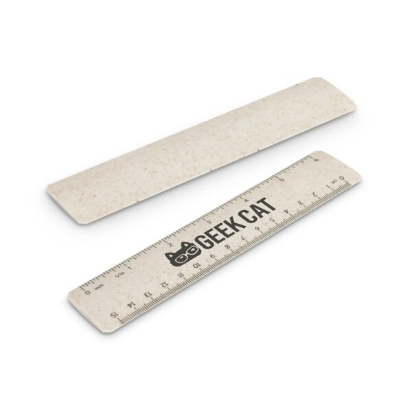 15cm Custom Wheat Straw Rulers - Image 3