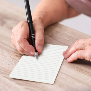 Compact Memo Pad 90x160