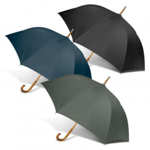 Umbrellas w Wooden Shaft