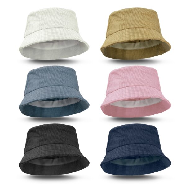 Abasha Corduroy Bucket Hats - Image 3