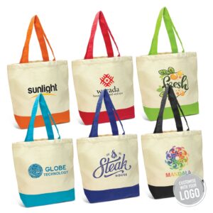 Ackerly Two-Tone Totes