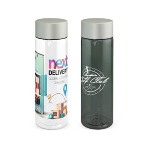 Aqua Screw On Lid Bottles