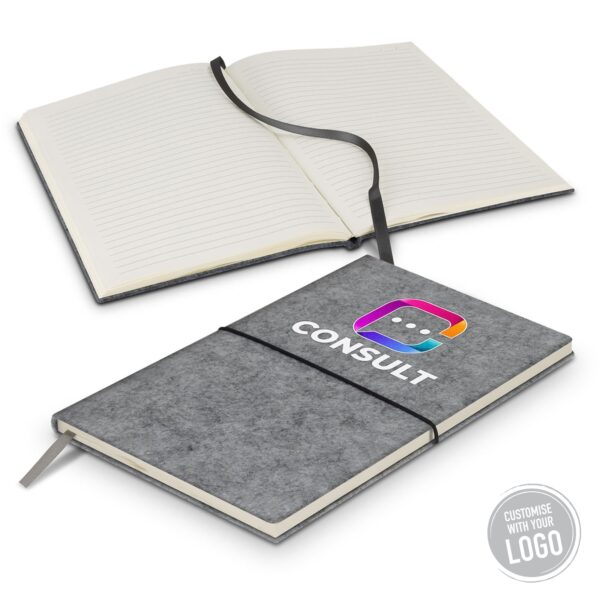 Arren RPET Soft Cover Notebooks - Image 3
