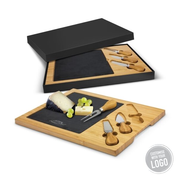 Astor Bamboo Cheese Boards - Image 3