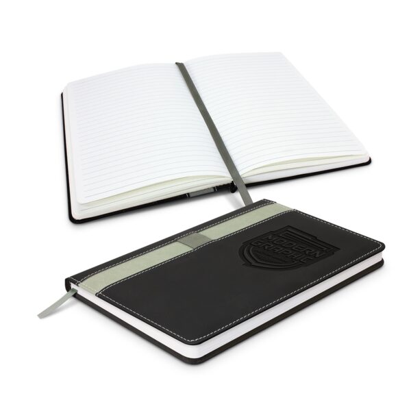 Atlas Hard Cover Medium Size Notebooks