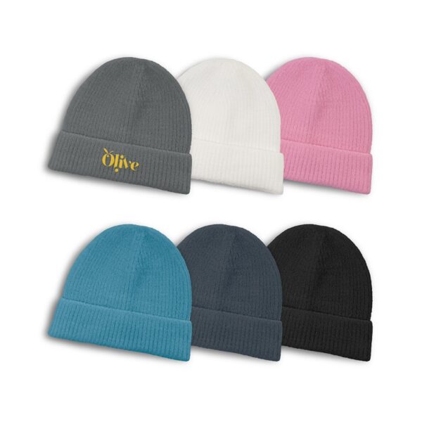 Avalanche Brushed Textured Beanies - Image 3