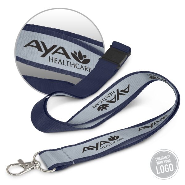 Averie Poly Reflector Lanyards - Image 3