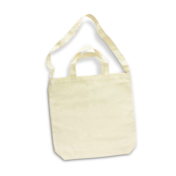 Azura Cotton Shoulder Totes - Image 3