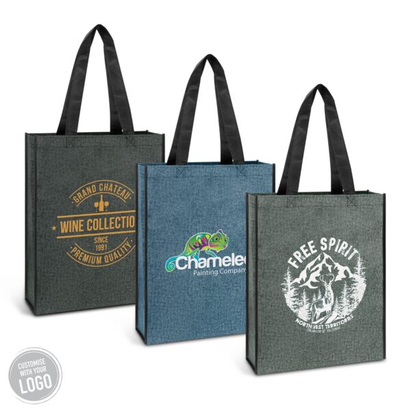 Baird Gusset Heather Totes - Image 3