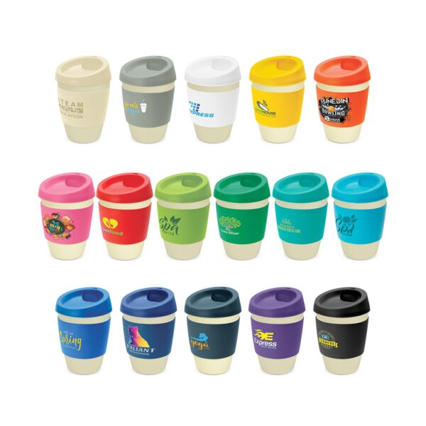 Brinkley Bamboo 340mL Coffee Cups - Image 3