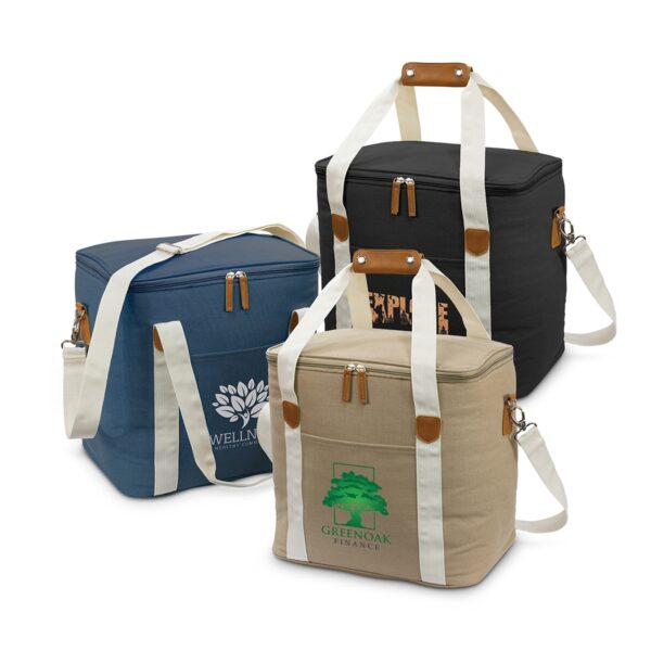 Canvas 32L Insulated Cooler Bags - Image 3