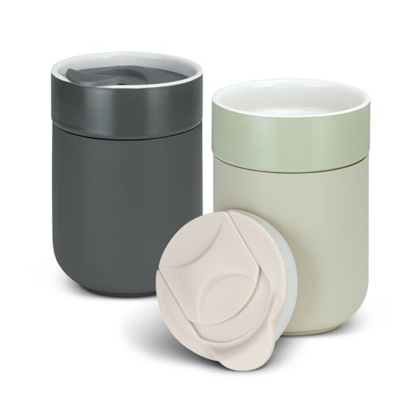 Chalice Ceramic Coffee Cups 300ml - Image 3