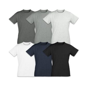 Classic Cotton Womens T-Shirts