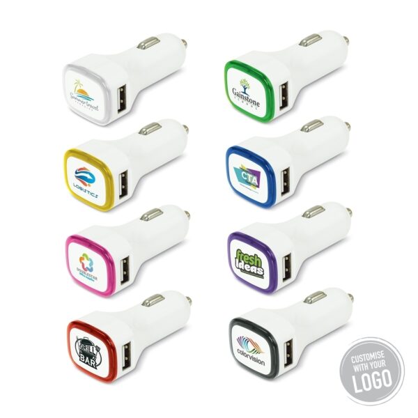 Clewson Dual Car Chargers - Image 3