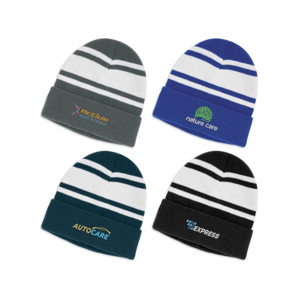 Commodore Acrylic Knit Beanies - Image 3
