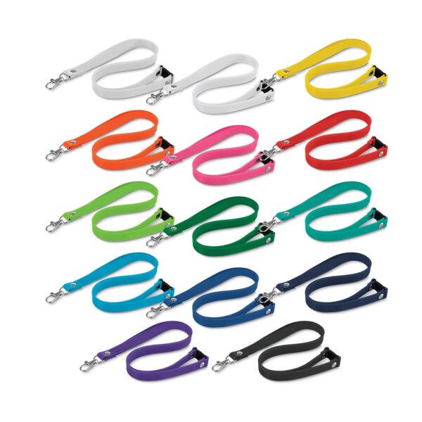 Custom 15mm Silicon Lanyards - Image 3