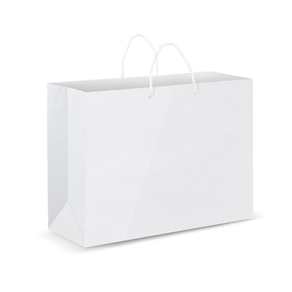 Custom Laminated XL Paper Bags - Image 3